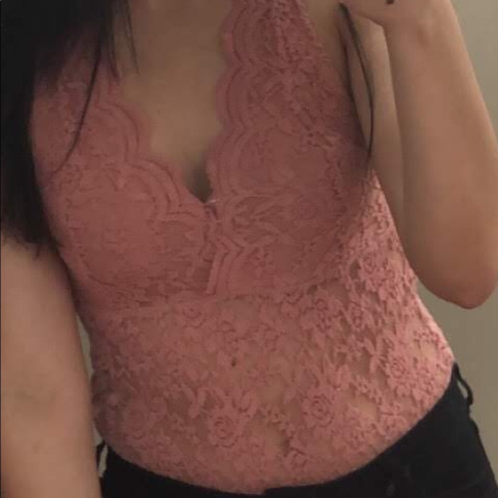 papaya bodysuit